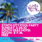 synth city flyer